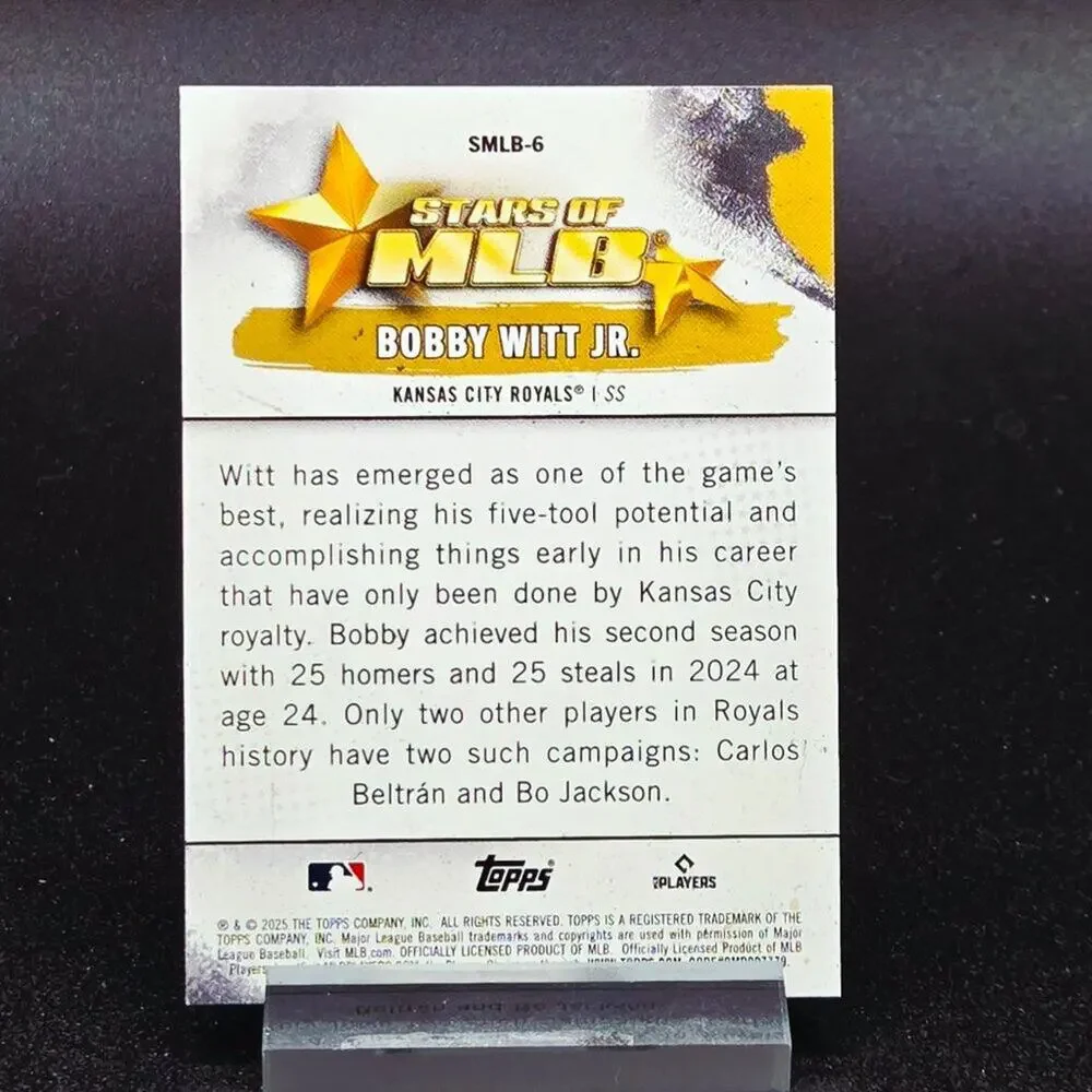 Topps bobby witt